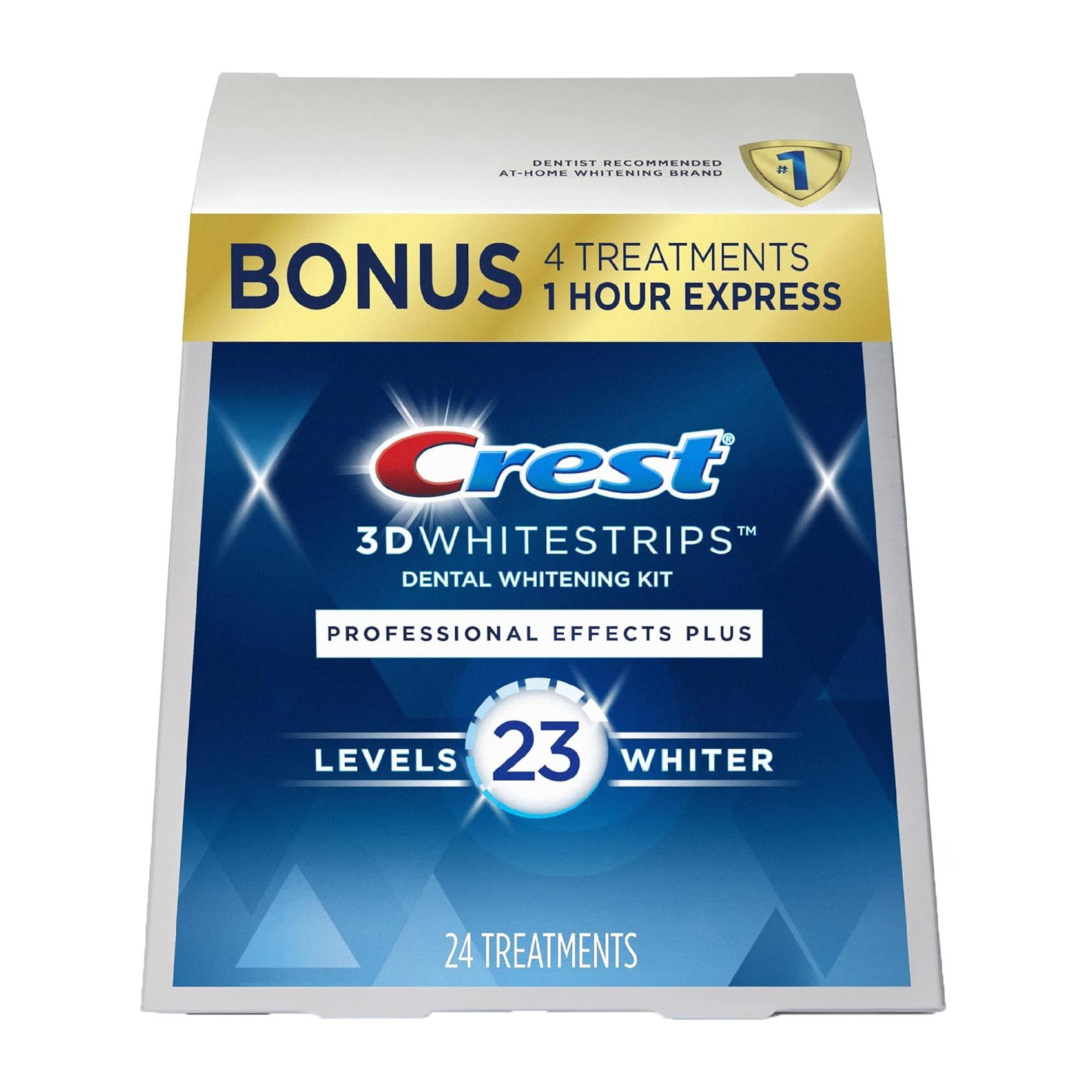 Crest 3D White White Strips Dental Whitening Kit Professional Effects - 48 Strips - Bloom Pharmacy