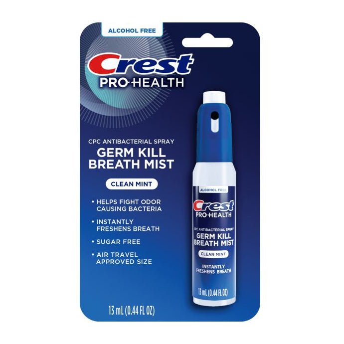 Crest Pro Health CPC Antibacterial Breath Spray - 3ml - Bloom Pharmacy