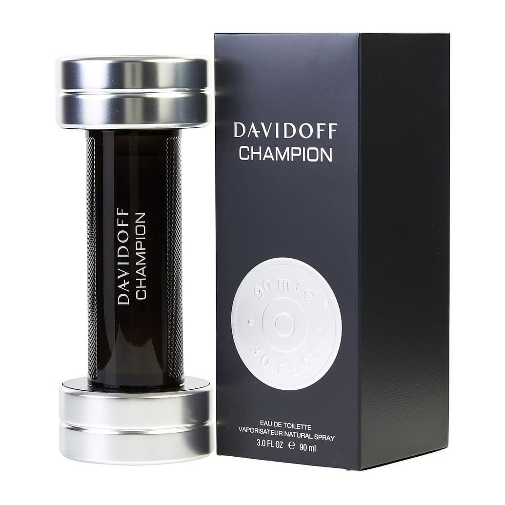 Davidoff Champion EDT For Men - 90ml - Bloom Pharmacy