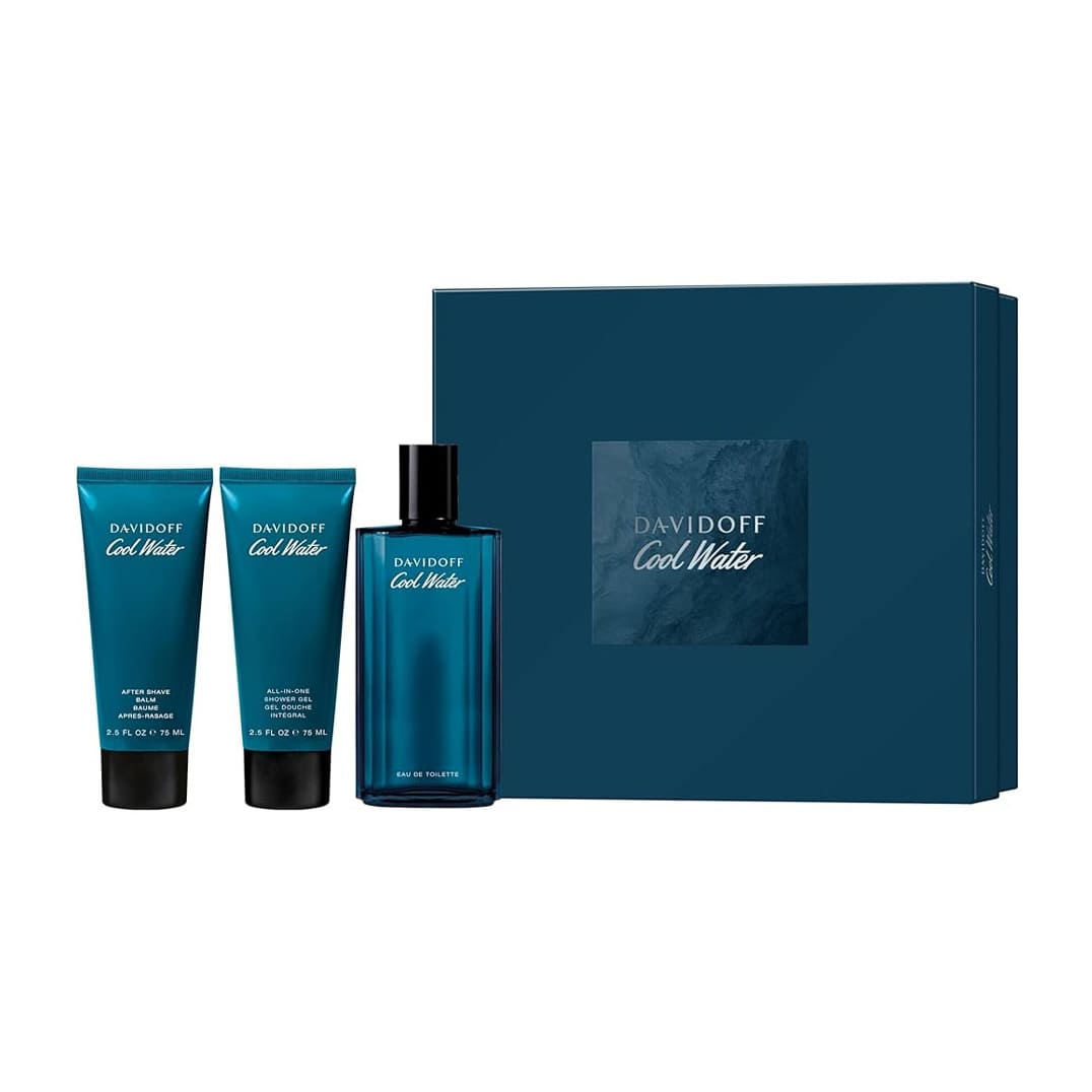 Davidoff Cool Water EDT For Men Gift Set - Bloom Pharmacy