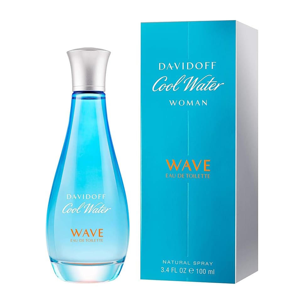 Davidoff Cool Water Wave EDT For Women - 100ml - Bloom Pharmacy