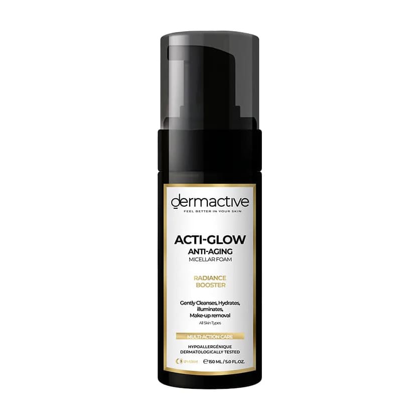 Dermactive Acti - Glow Micellar Foam - 150ml - Bloom Pharmacy