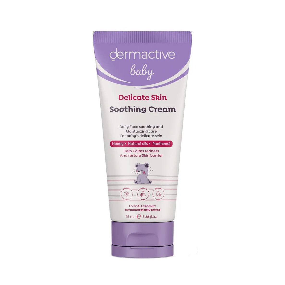 Dermactive Baby Delicate Face Skin Soothing Cream - 75ml - Bloom Pharmacy