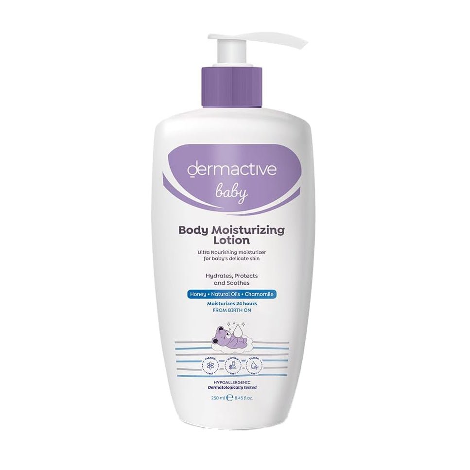 Dermactive Baby Moisturizing Lotion 250ml - Bloom Pharmacy