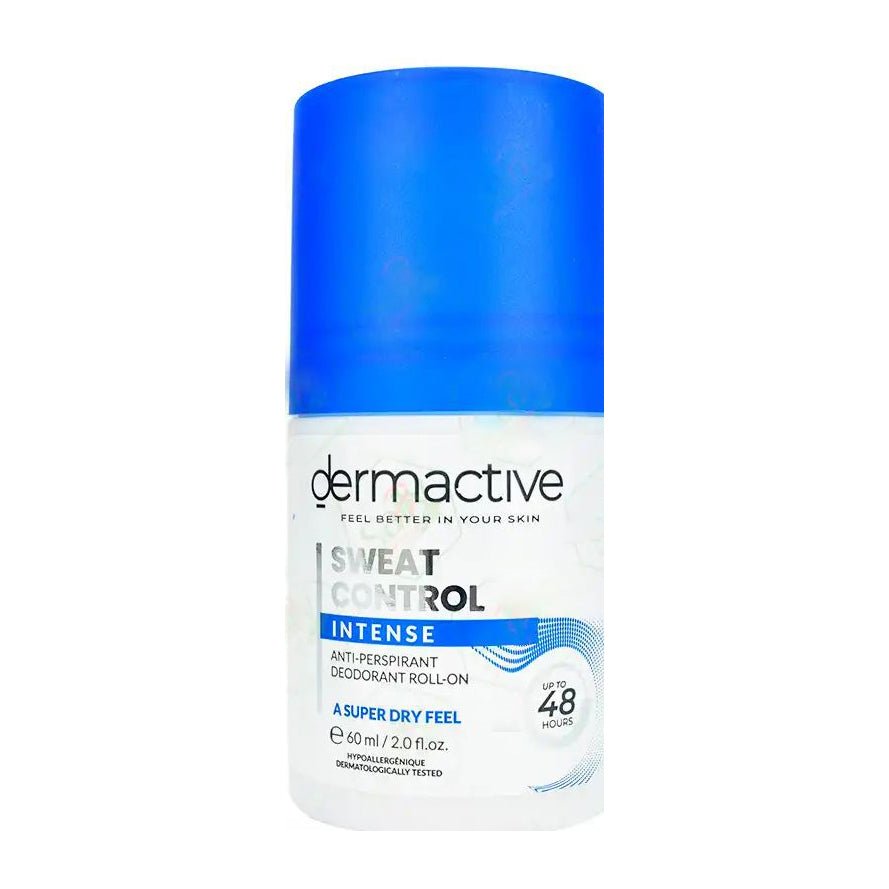 Dermactive Sweat Control Intense Roll On Deodorant - 60ml - Bloom Pharmacy