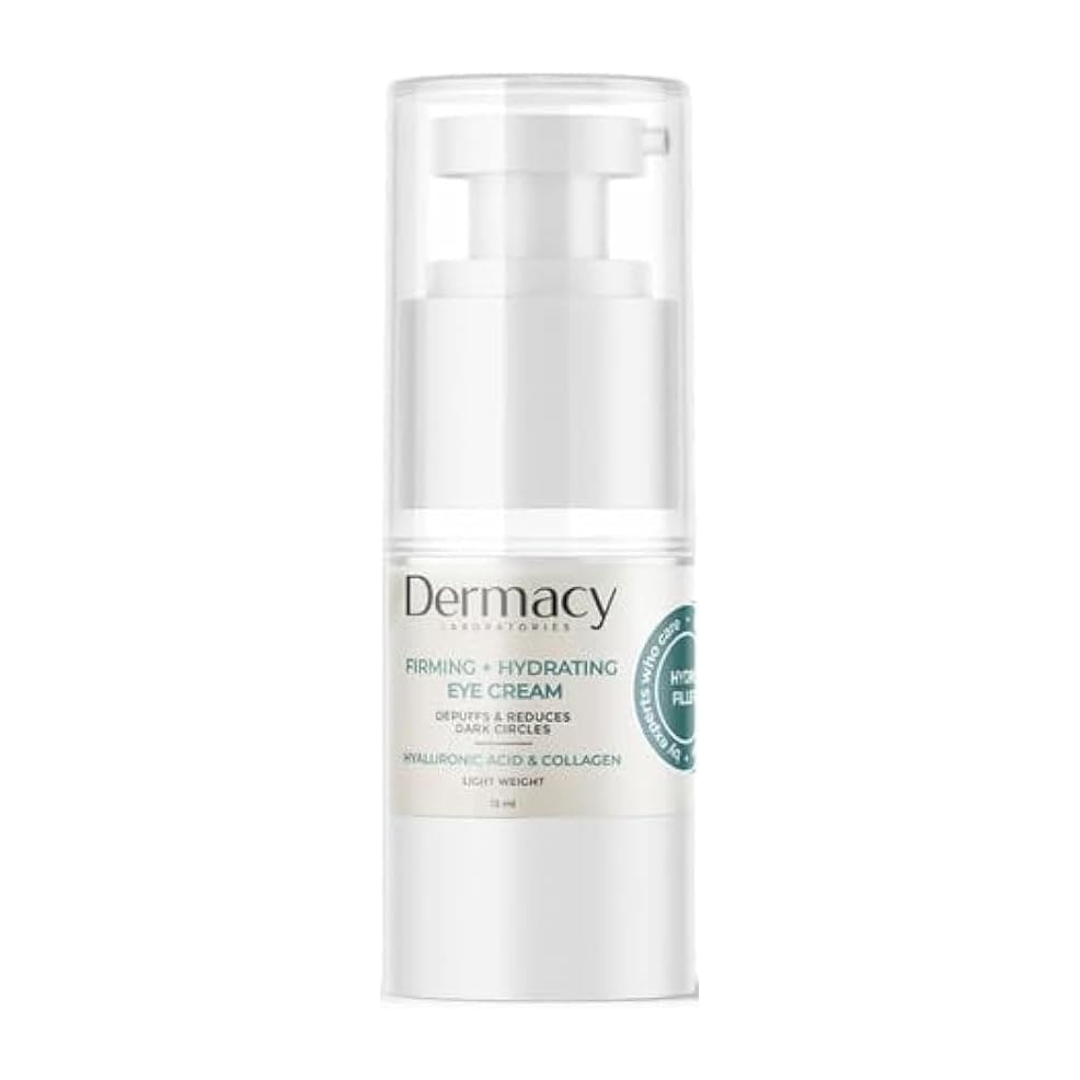 Dermacy Firming and Hydrating Eye Cream - 15ml - Bloom Pharmacy