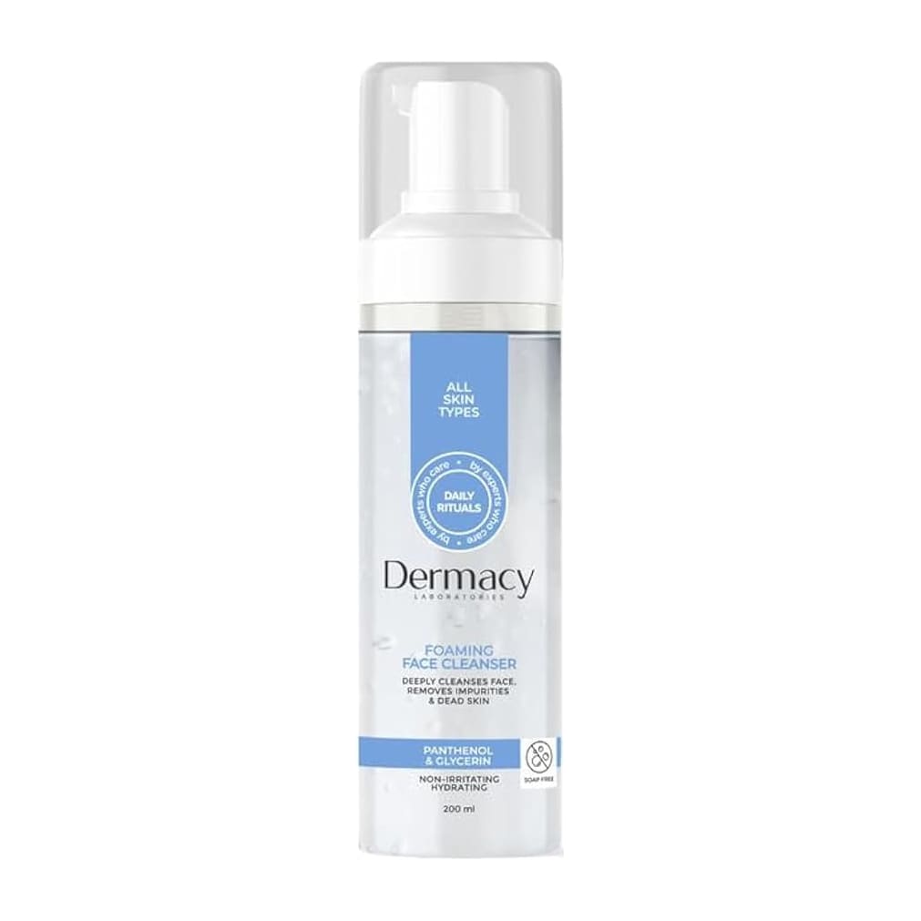 Dermacy Foaming Face Cleanser - 200ml - Bloom Pharmacy