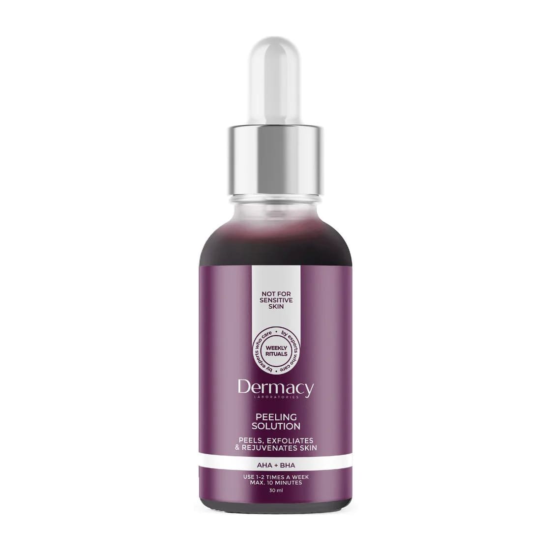 Dermacy Peeling Solution - 30ml - Bloom Pharmacy