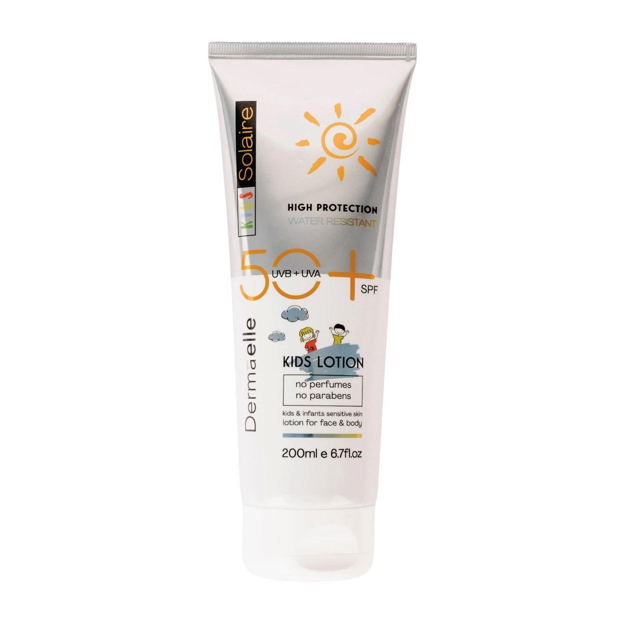 Dermaelle Kids Solaire SPF 50+ Kids Lotion - 200ml - Bloom Pharmacy