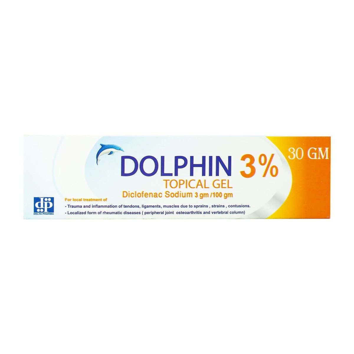 Dolphin 3 % Gel - 30 gm - Bloom Pharmacy