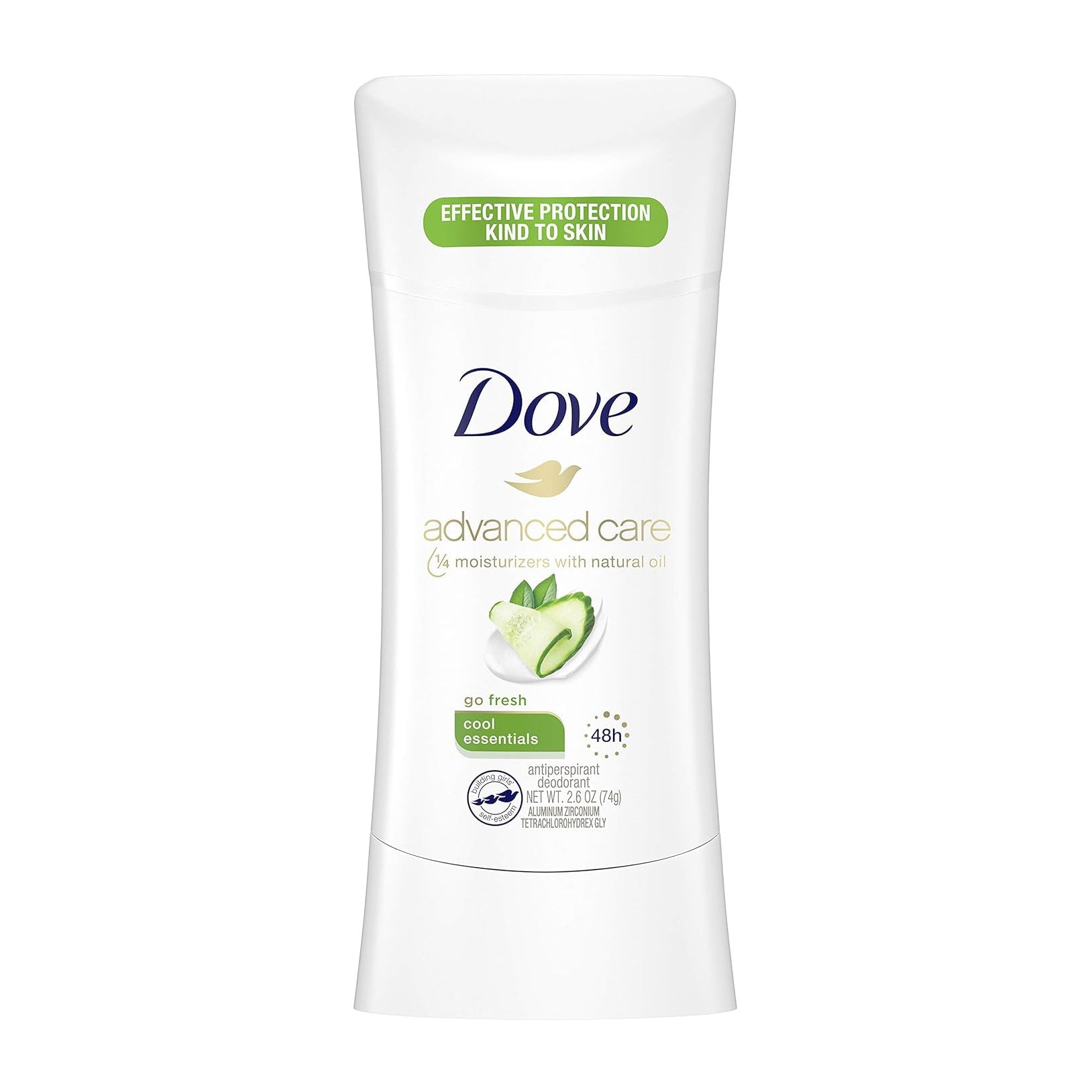 Dove Advanced Care Cool Essentials Antiperspirant Deodorant - 74gm - Bloom Pharmacy