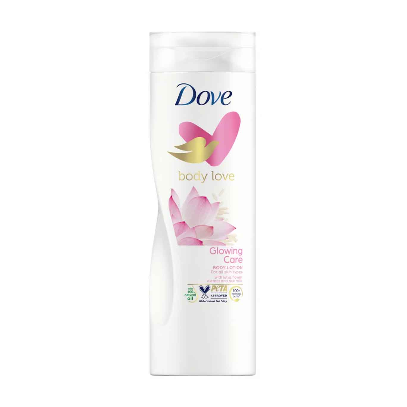 Dove Body Love Glowing Care Body Lotion - 400ml - Bloom Pharmacy