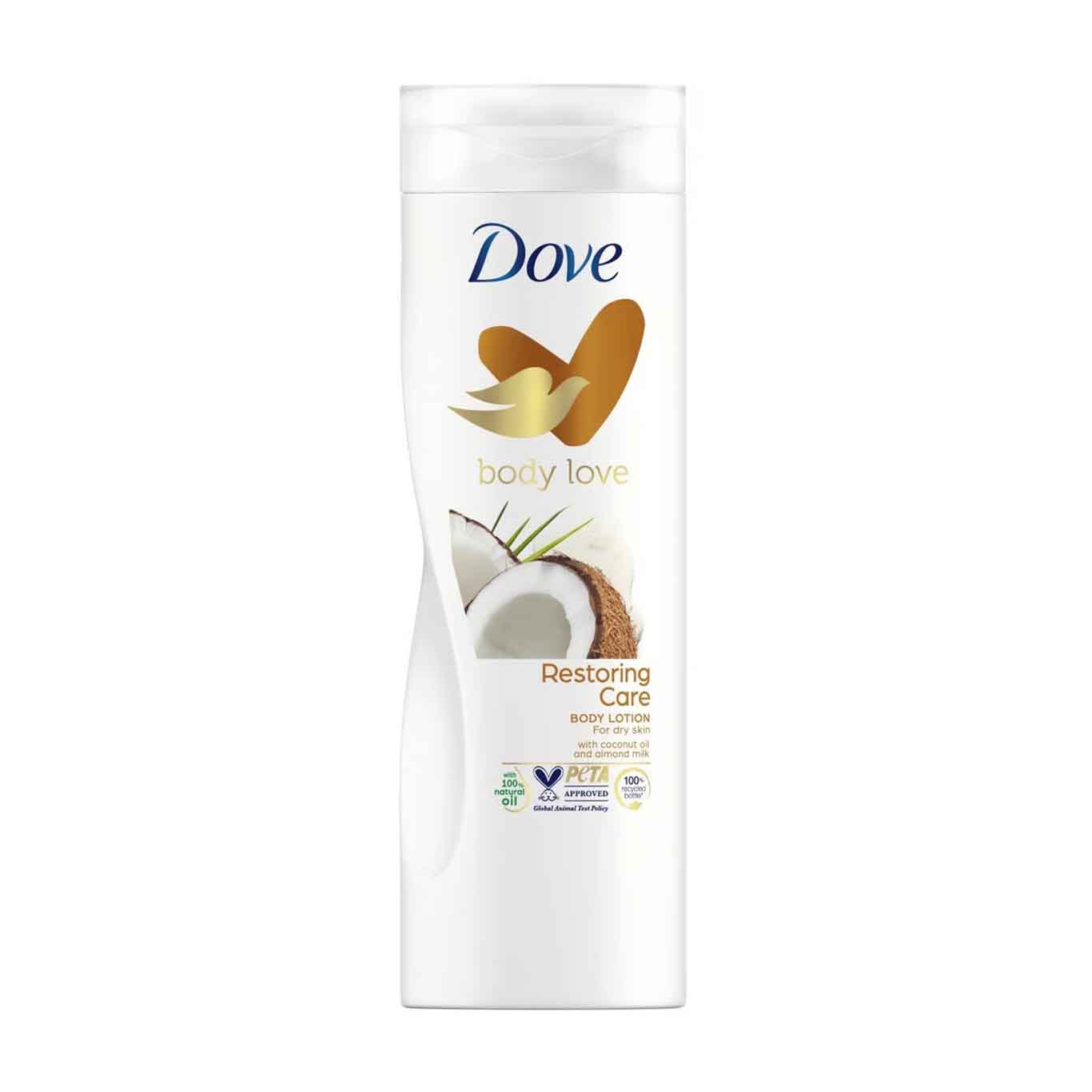 Dove Body Love Restoring Care Body Lotion - 400ml - Bloom Pharmacy