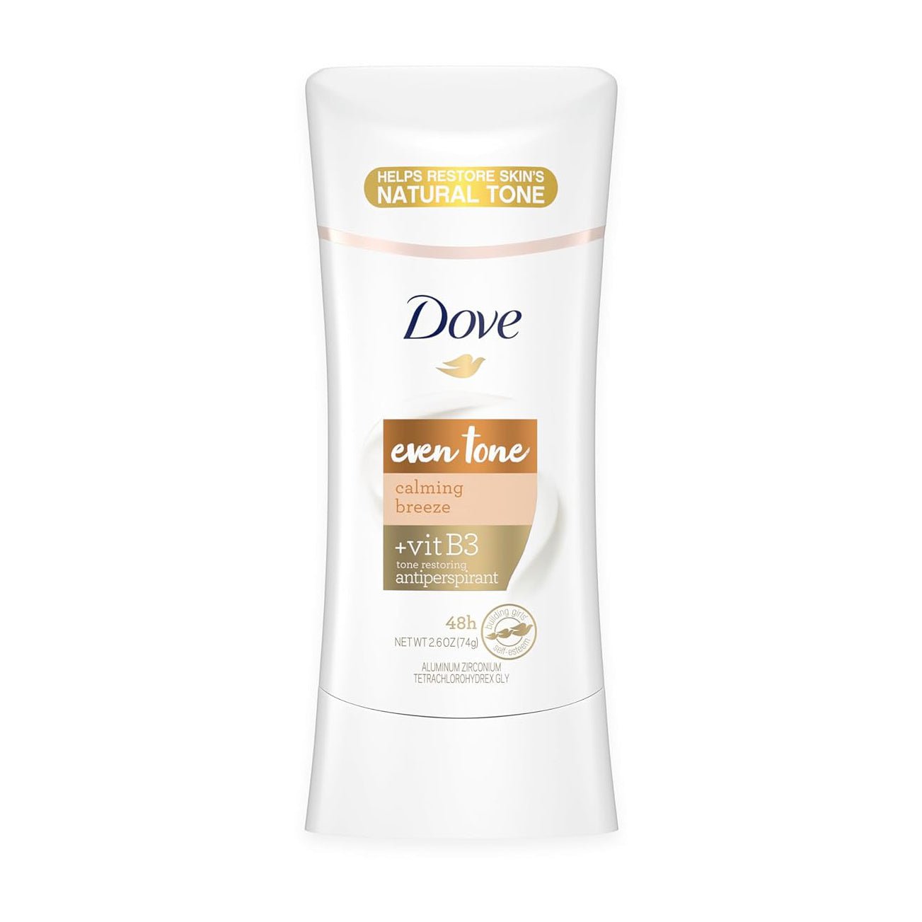 Dove Even Tone Calming Breeze Antiperspirant Stick - 74gm - Bloom Pharmacy