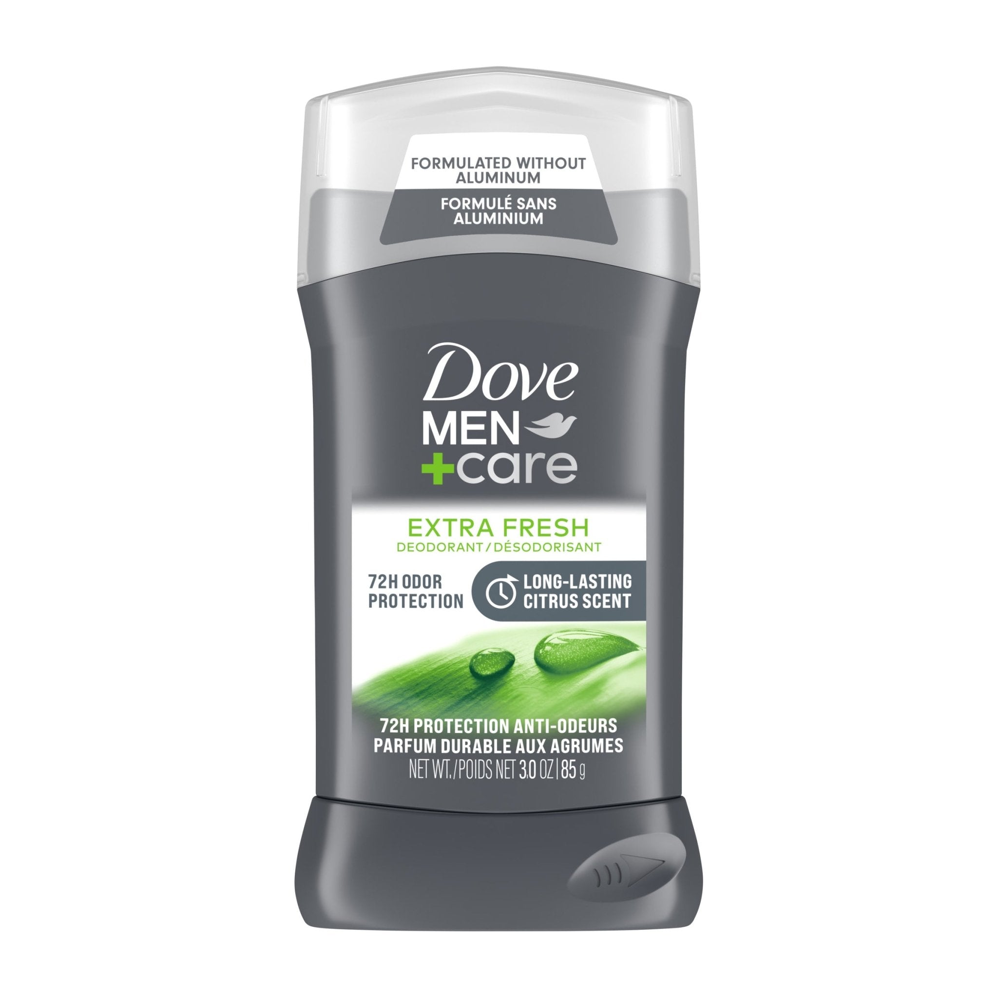 Dove Men and Care Extra Fresh Citrus Scent Deodorant Stick - 85ml - Bloom Pharmacy