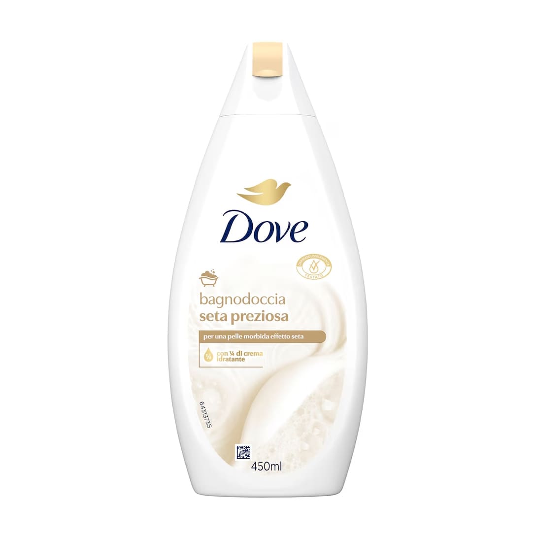 Dove Precious Silk Shower Gel - 450ml - Bloom Pharmacy