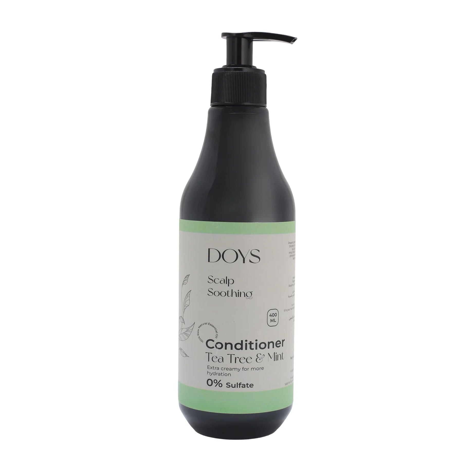 Doys Tea Tree & Mint Oil Conditioner - 400ml - Bloom Pharmacy