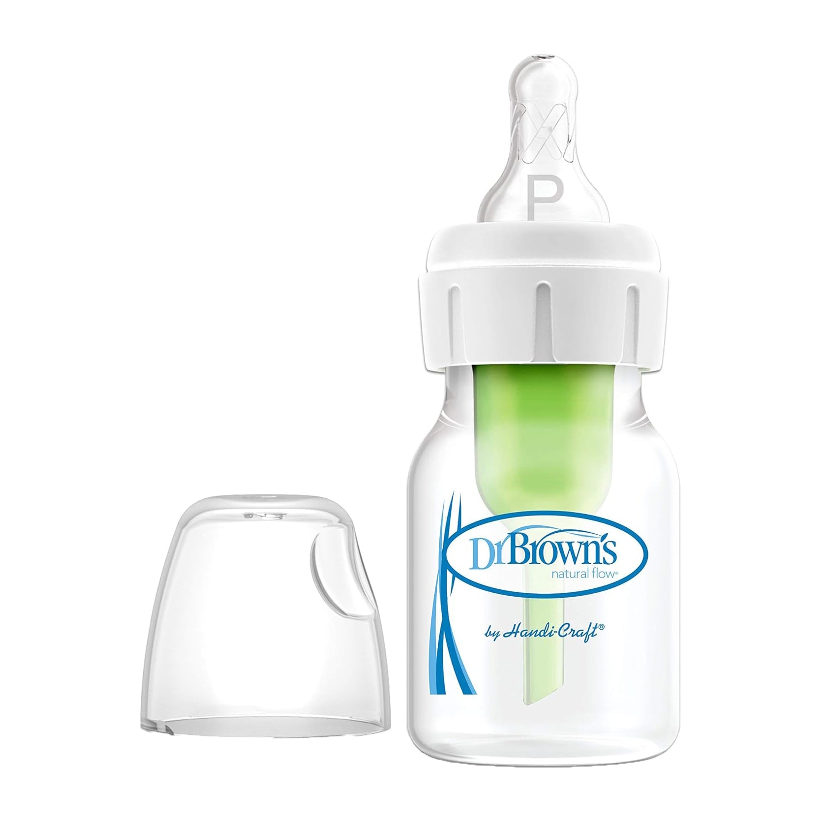 Dr. Brown’s Natural Flow Anti - Colic Narrow Preemie Flow Baby Bottle (0m+) - 60ml - Bloom Pharmacy