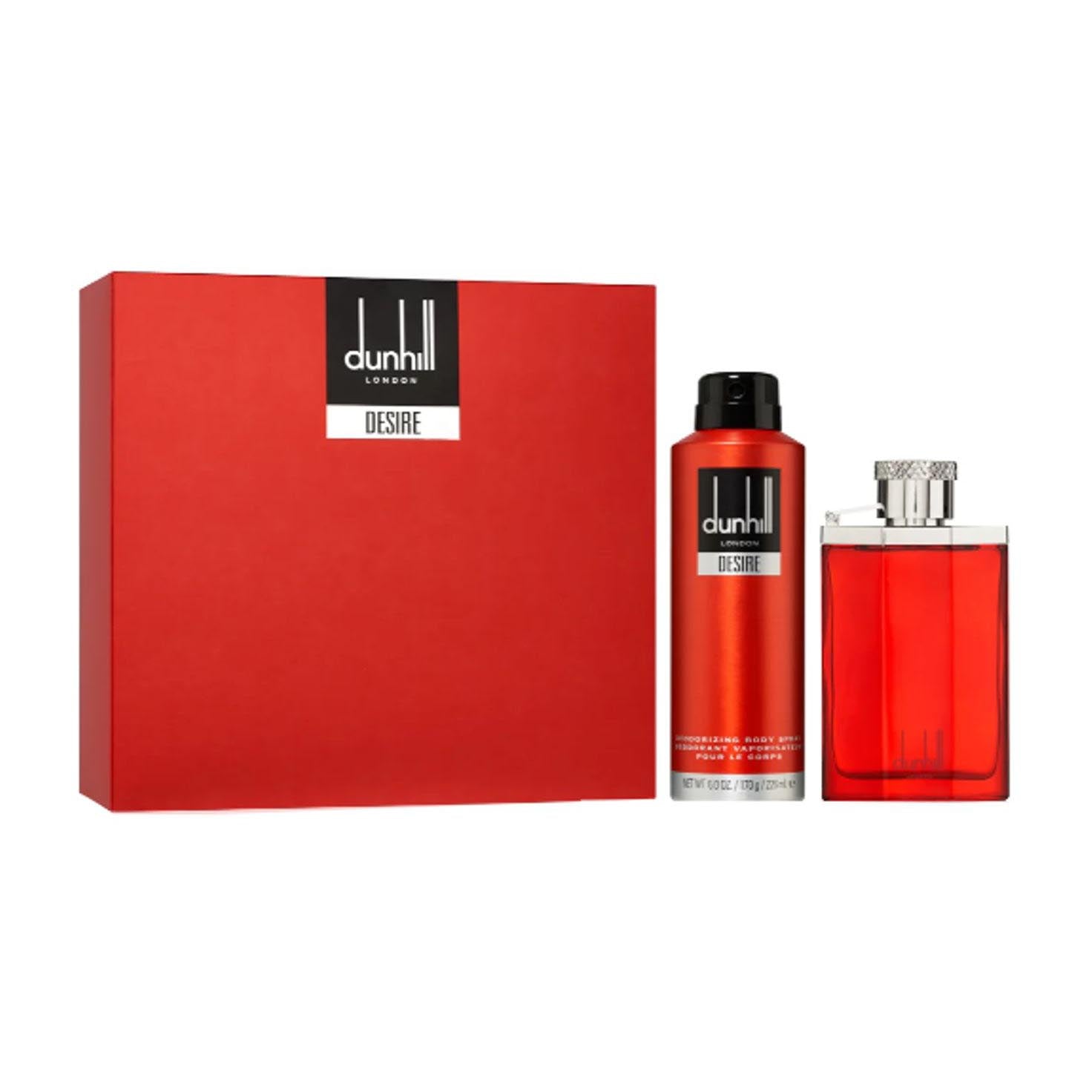 Dunhill Desire Red EDT For Men Gift Set - Bloom Pharmacy