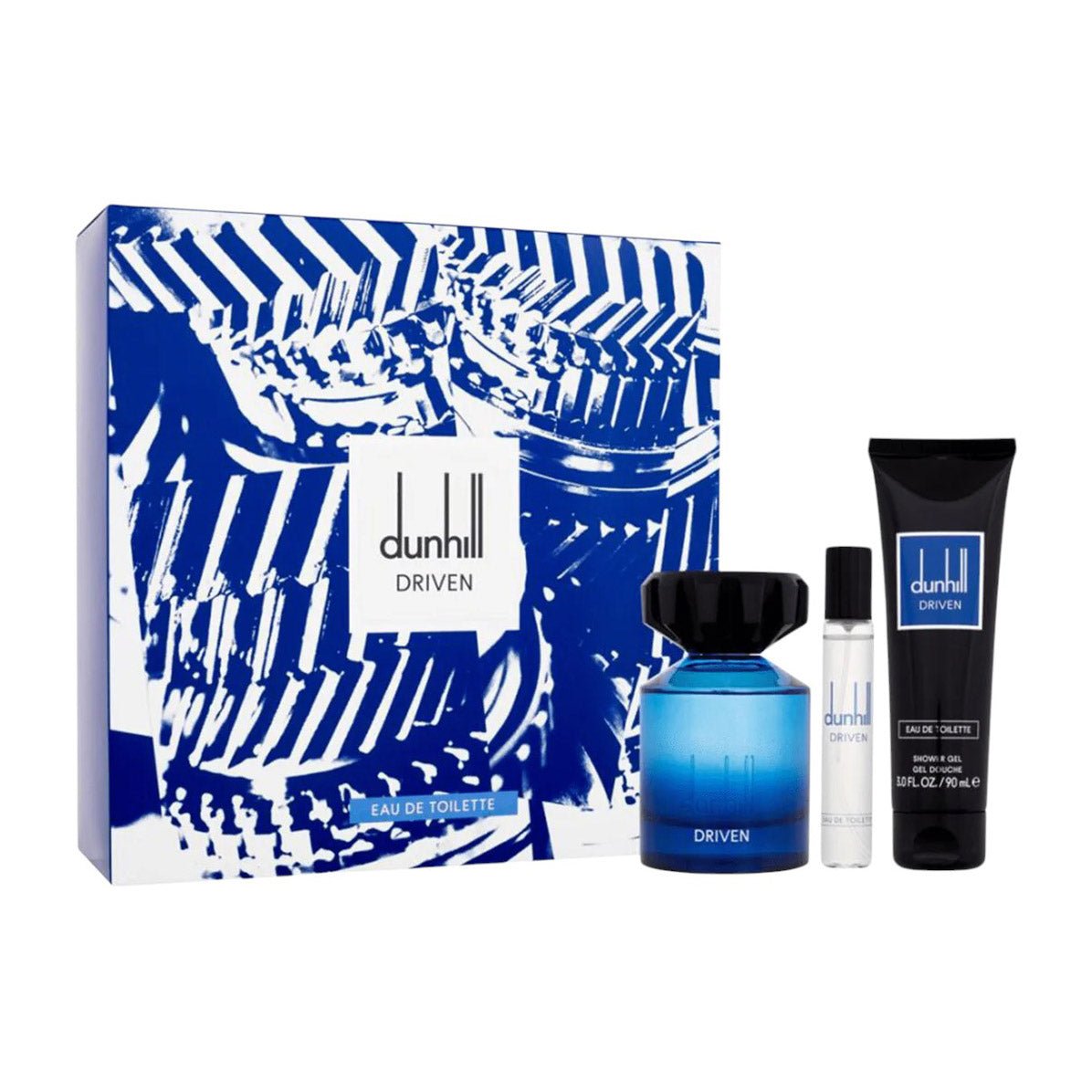 Dunhill Driven EDT For Men Gift Set - Bloom Pharmacy