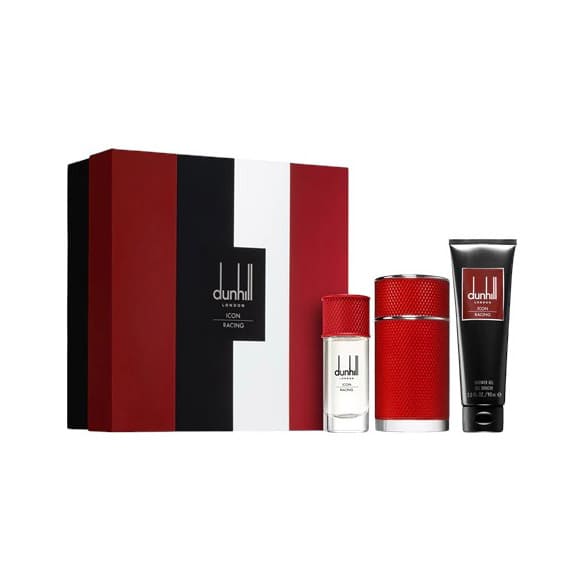 Dunhill Icon Racing Red EDP For Men Gift Set - Bloom Pharmacy