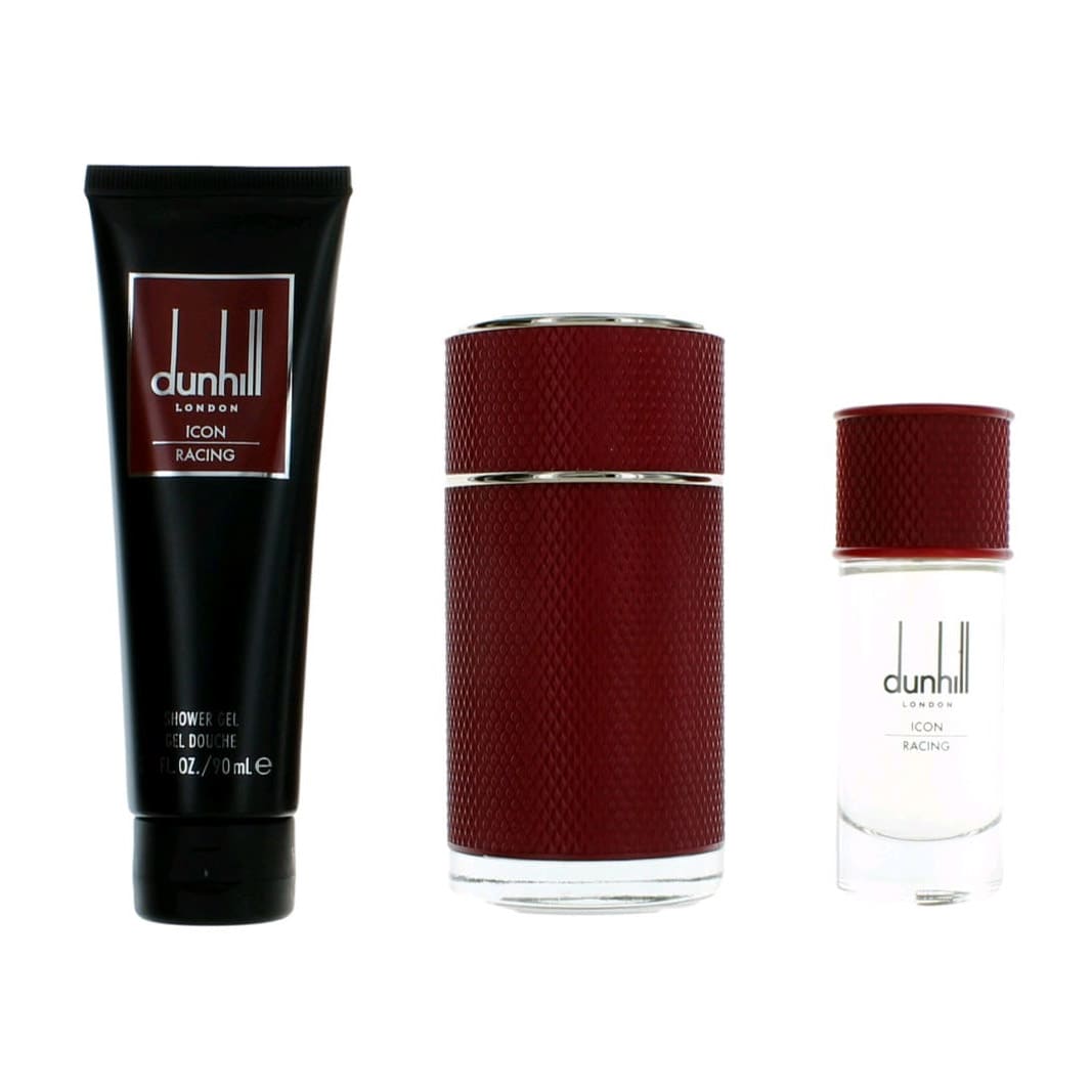 Dunhill Icon Racing Red EDP For Men Gift Set - Bloom Pharmacy