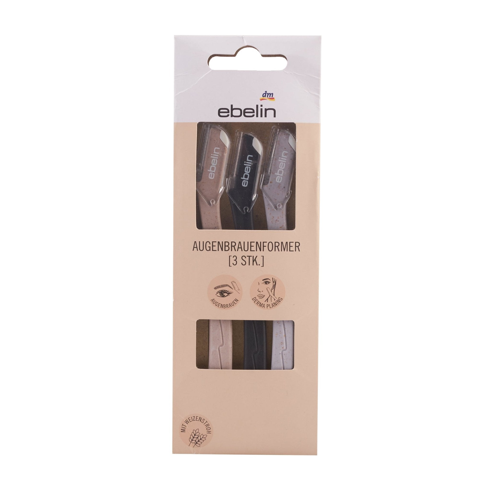 Ebelin Eyebrow Shaper - 3 Pcs - Bloom Pharmacy