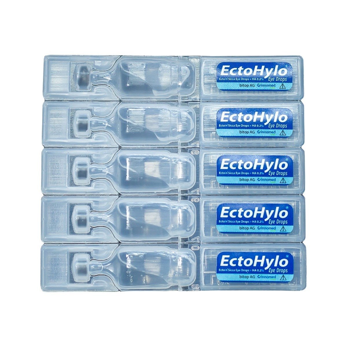 Ectohylo 0.35 ml Eye Drops - 20 Ampoules - Bloom Pharmacy