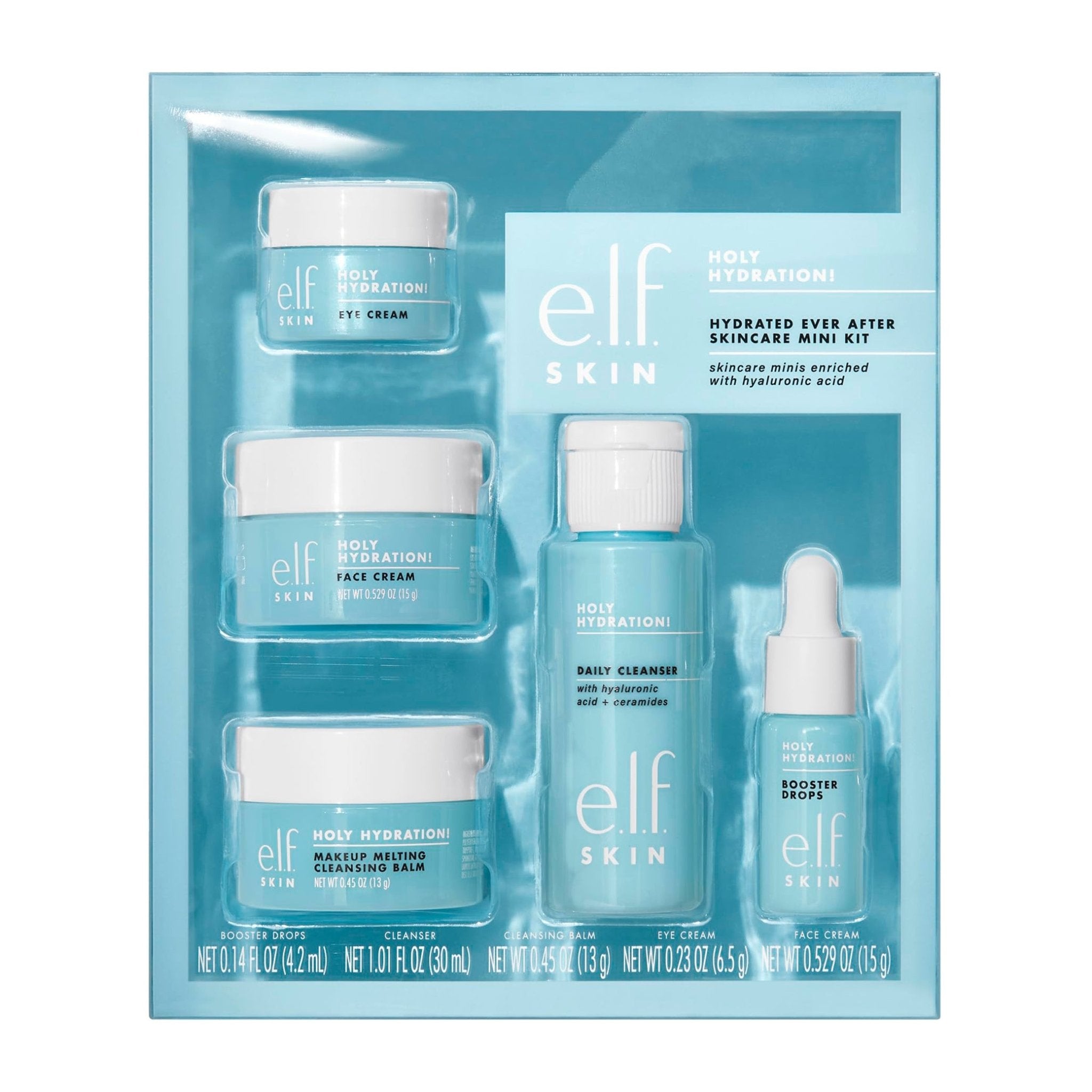 E.l.f Holy Hydration Set - 5 Pcs - Bloom Pharmacy