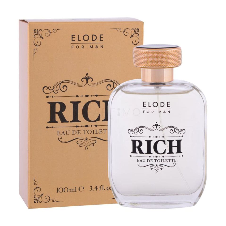 Elode For Man Rich EDT - 100ml - Bloom Pharmacy