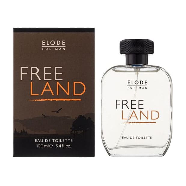 Elode Free Land EDT For Men - 100ml - Bloom Pharmacy