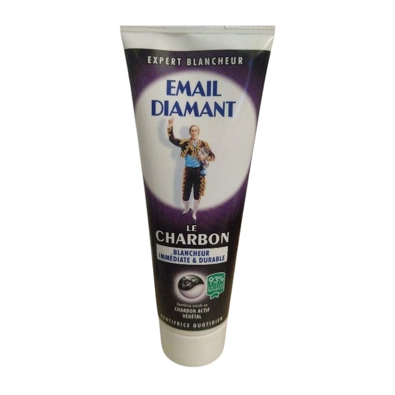 Email Demant Carbon Toothpaste - 75ml - Bloom Pharmacy