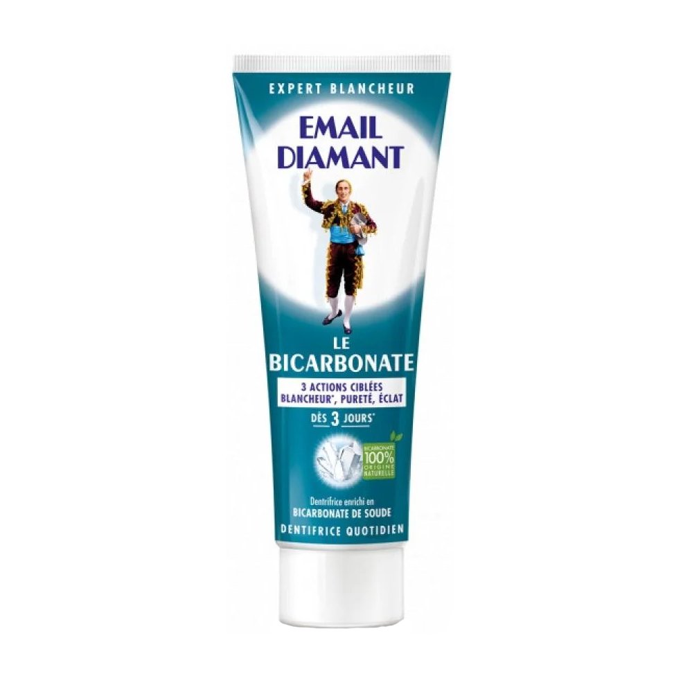 Email Diamant Bicarbonate Toothpaste - 75ml - Bloom Pharmacy