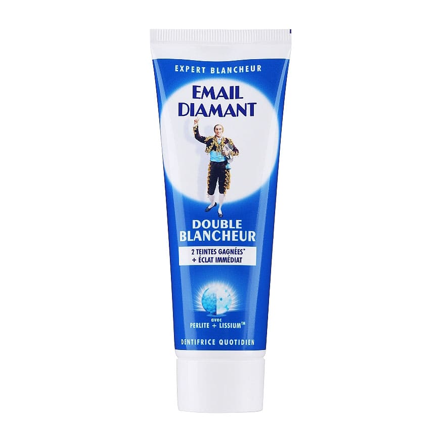 Email Diamant Double Whiteness Toothpaste - 75ml - Bloom Pharmacy