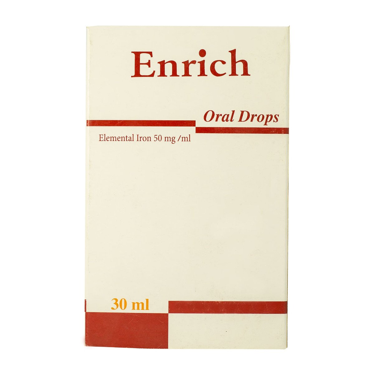 Enrich 50 mg-1 ml Oral Drops - 30 ml - Bloom Pharmacy