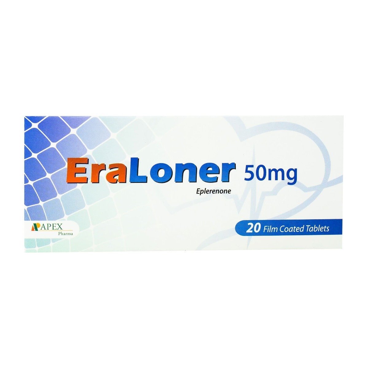 Eraloner 50 mg - 20 Tablets - Bloom Pharmacy