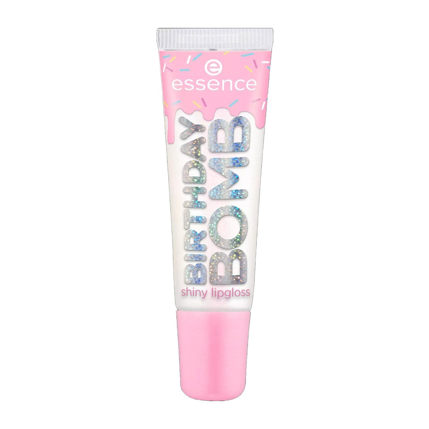 Essence Birthday Bomb Shiny Lipgloss 01 Cake My Day - 10ml - Bloom Pharmacy