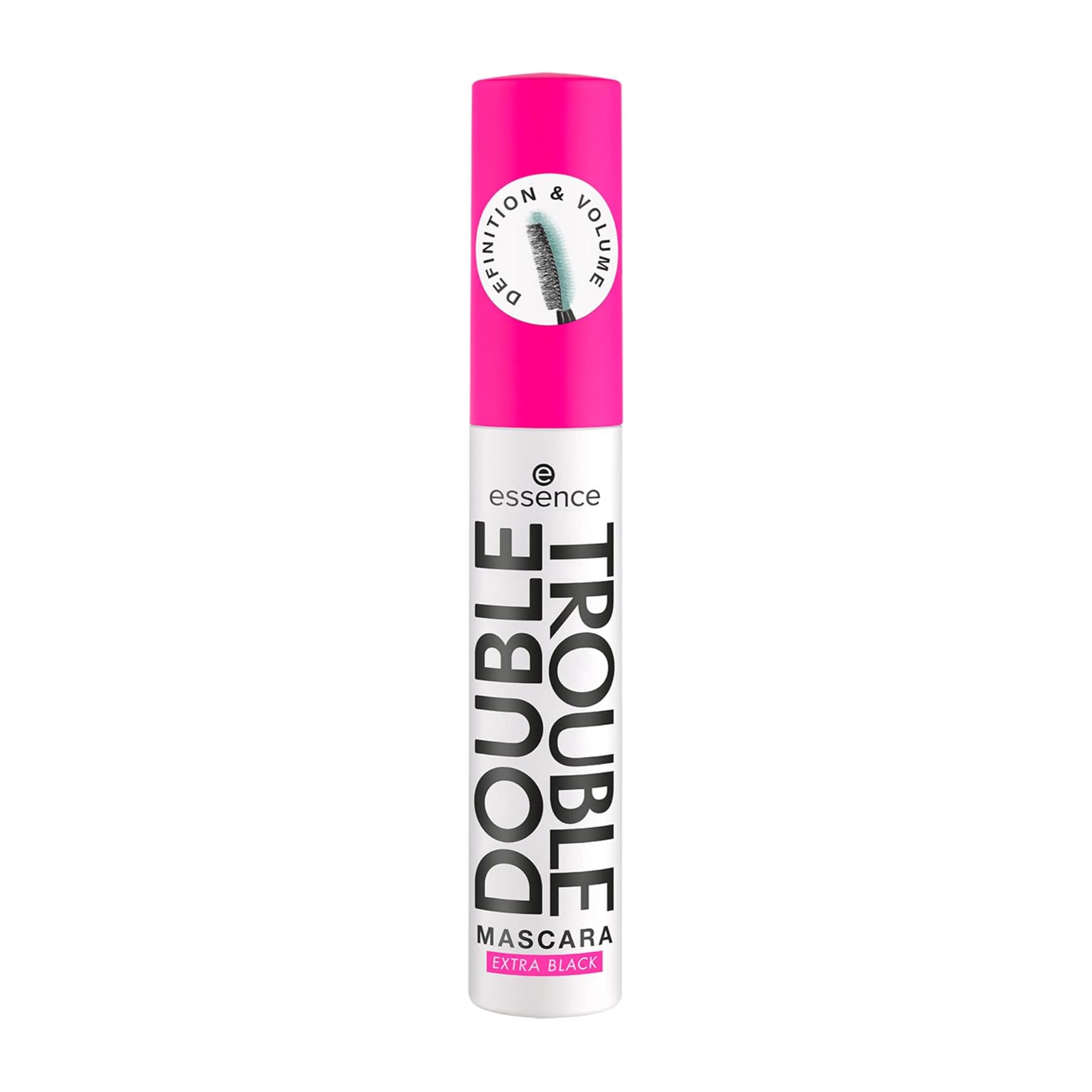 Essence Double Trouble Mascara - Extra Black - Bloom Pharmacy