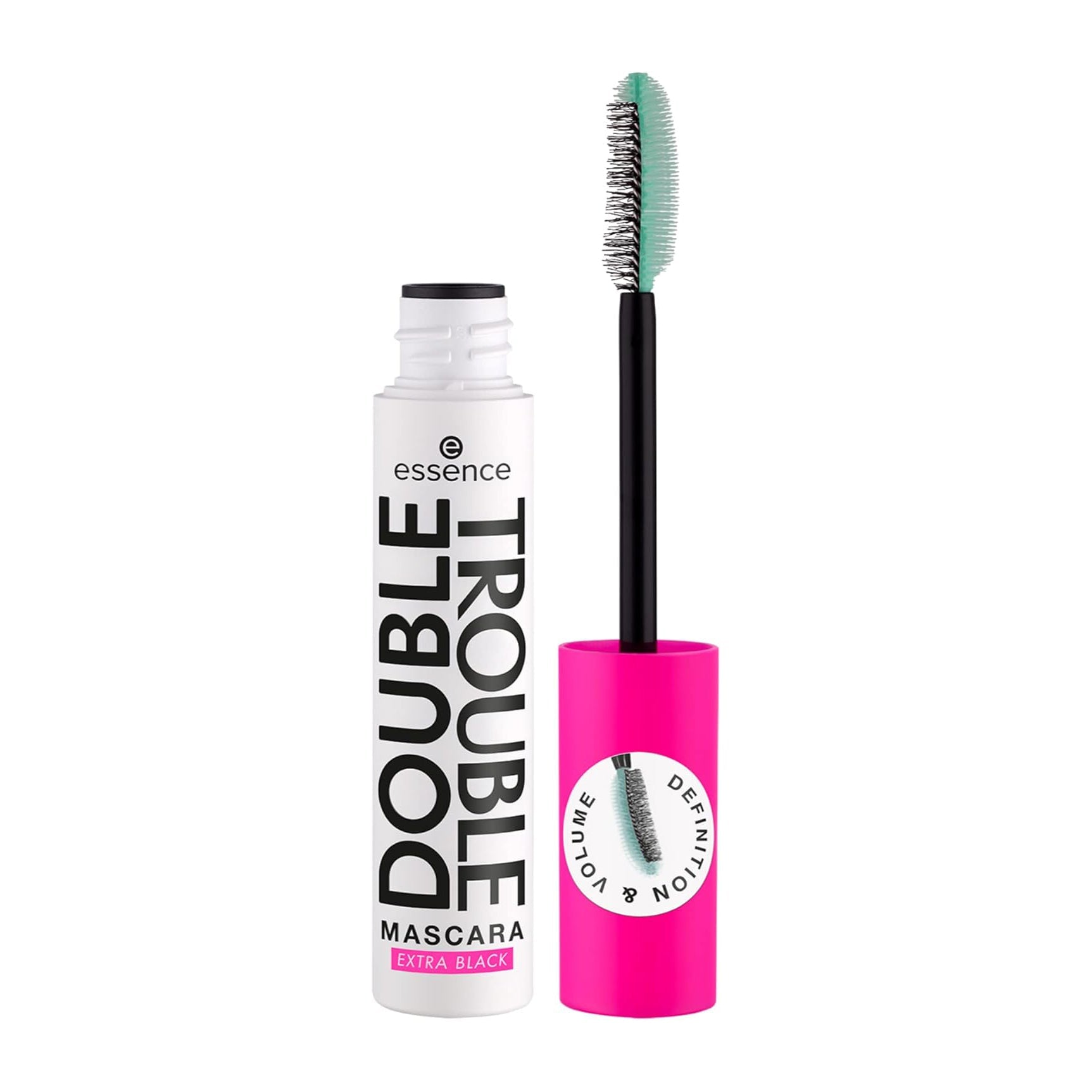 Essence Double Trouble Mascara - Extra Black - Bloom Pharmacy