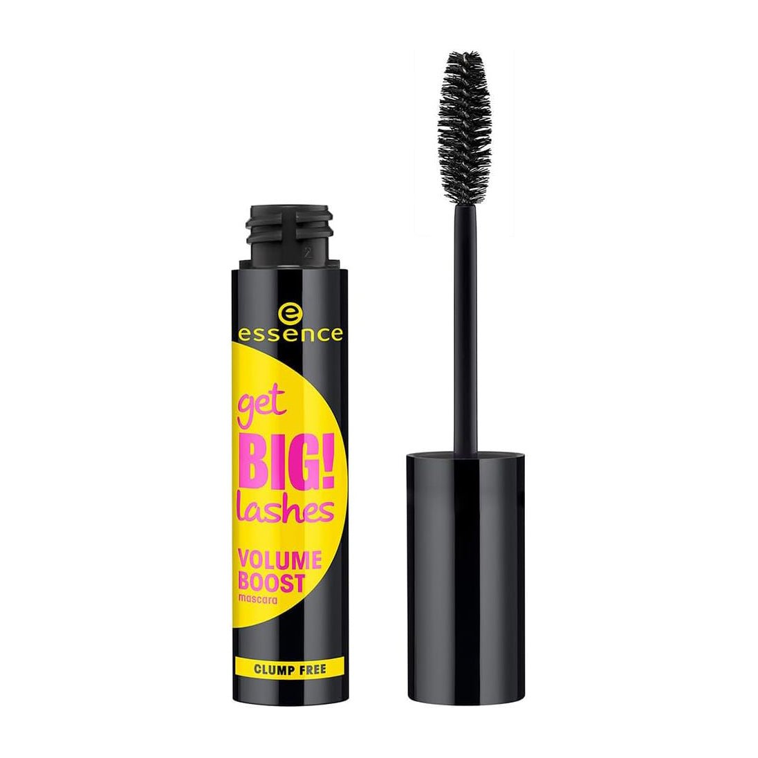 Essence Get Big! Lashes Volume Boost Mascara - Black - Bloom Pharmacy