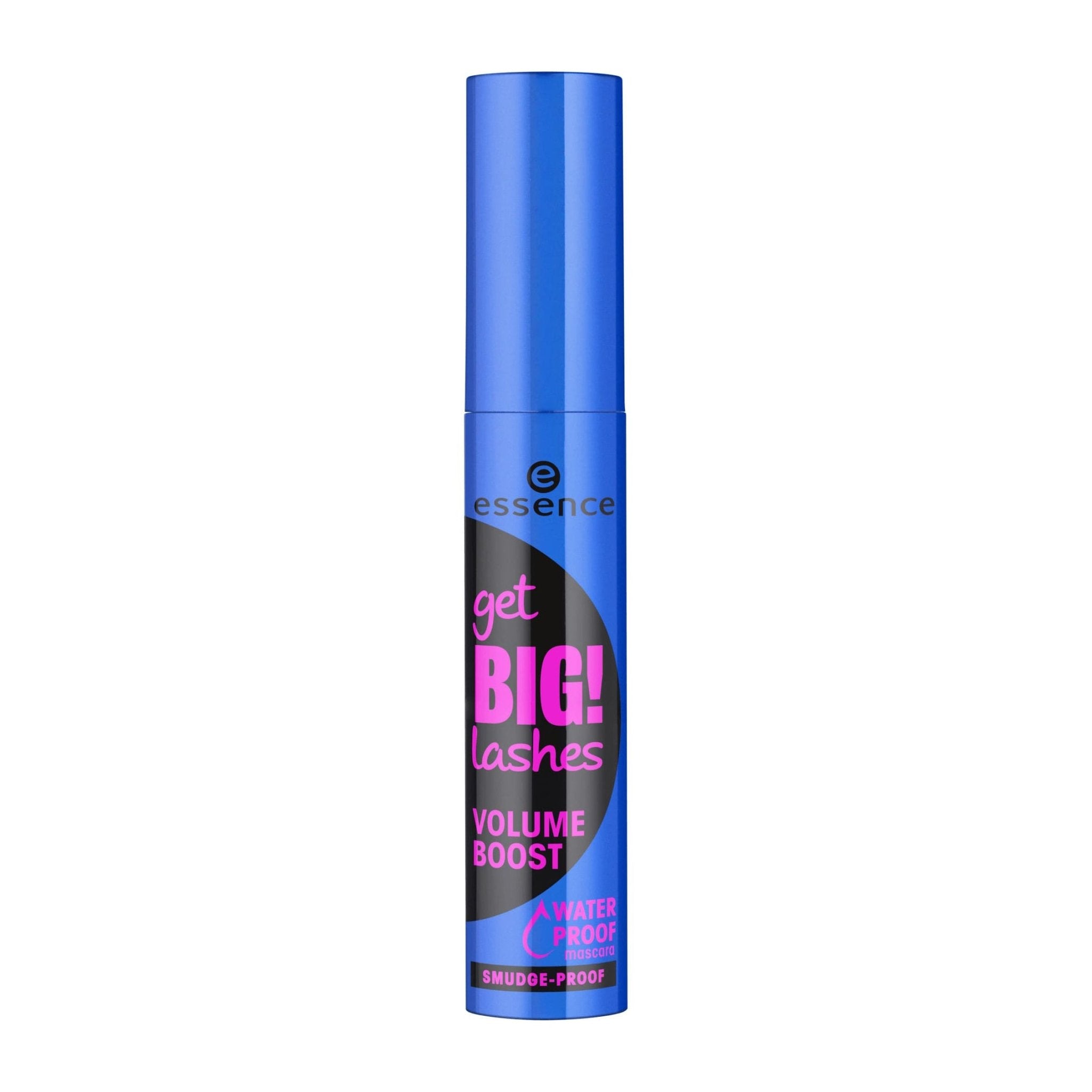 Essence Get Big! Lashes Volume Boost Waterproof Mascara - Black - Bloom Pharmacy