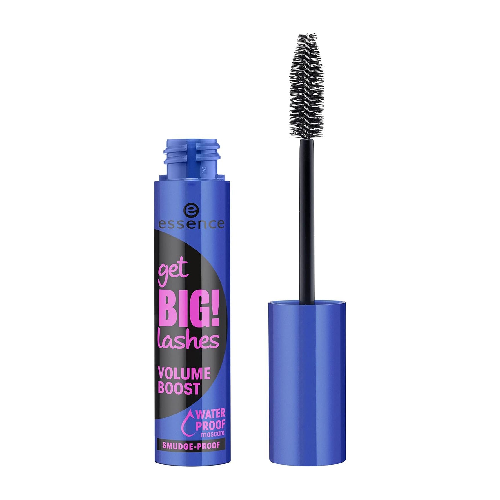 Essence Get Big! Lashes Volume Boost Waterproof Mascara - Black - Bloom Pharmacy