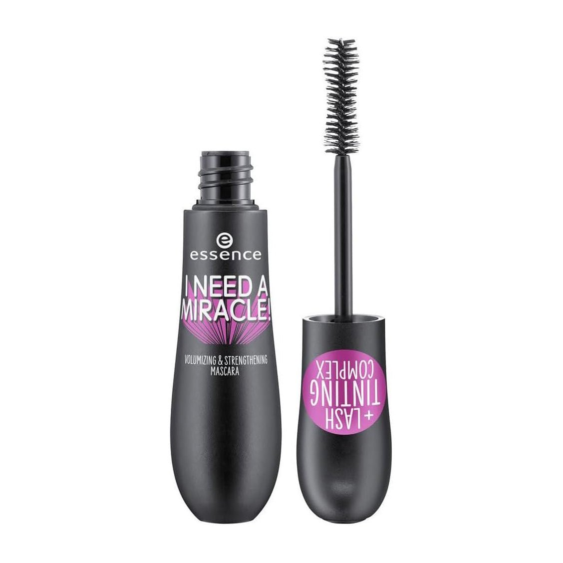 Essence I Need A Miracle Volumizing and Strengthening Mascara - Black - Bloom Pharmacy