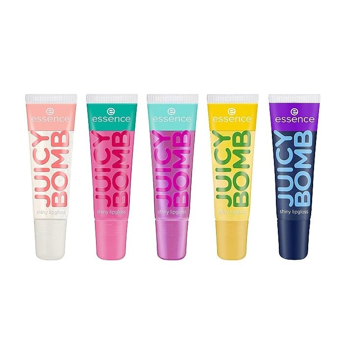 Essence Juicy Bomb Shiny Lipgloss Set - Bloom Pharmacy