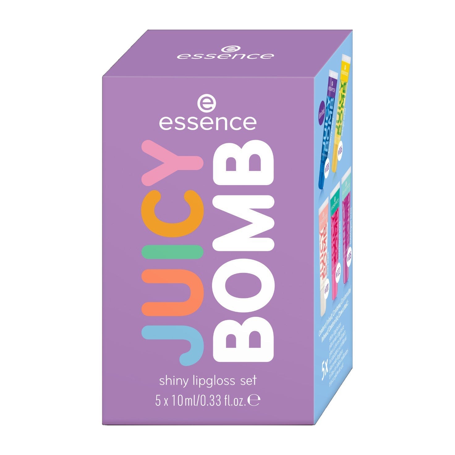 Essence Juicy Bomb Shiny Lipgloss Set - Bloom Pharmacy