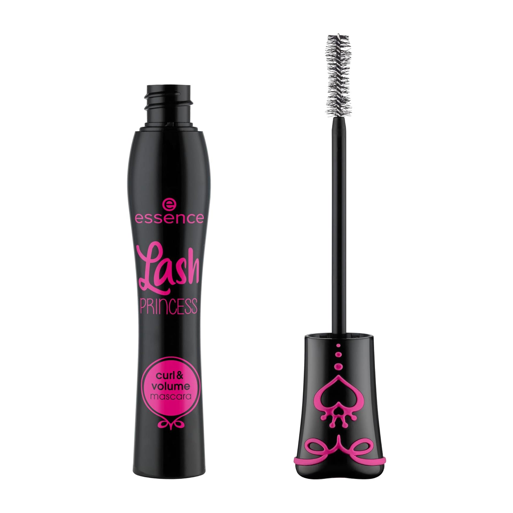 Essence Lash Princess Curl & Volume Mascara - Black - Bloom Pharmacy