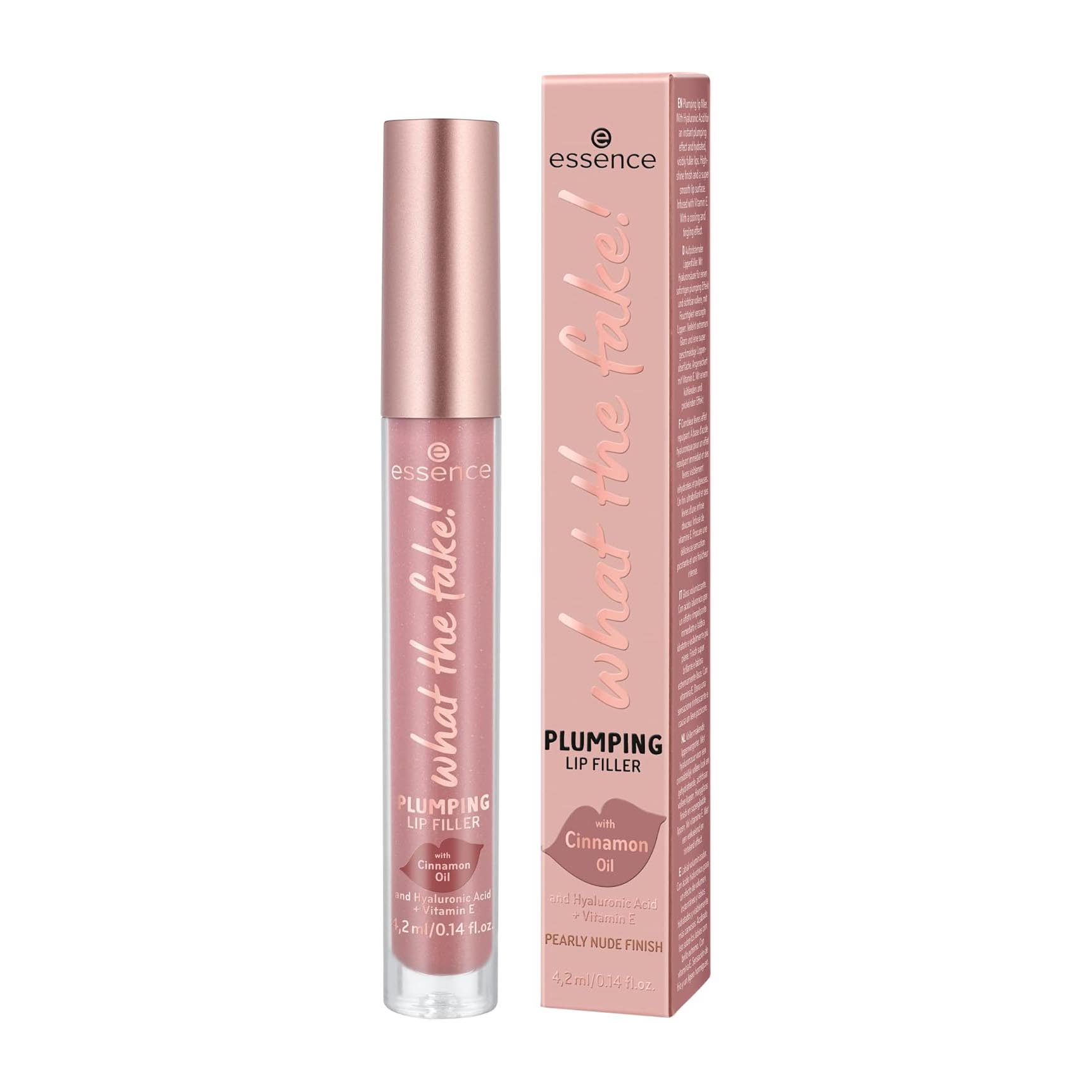 Essence What The Fake Extreme Plumping Lip Filler - Nude - Bloom Pharmacy