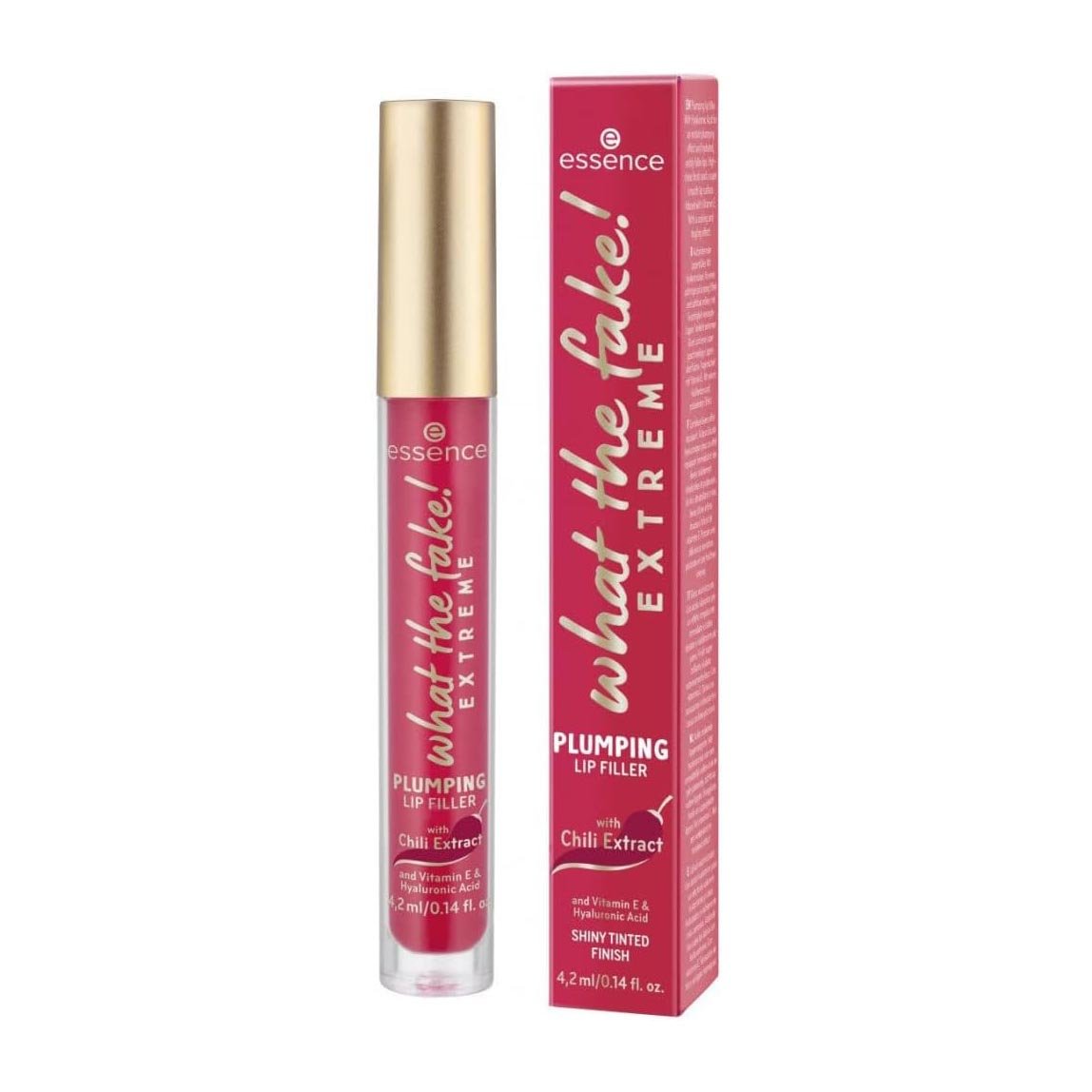 Essence What The Fake Extreme Plumping Lip Filler - Shiny Tinted - Bloom Pharmacy