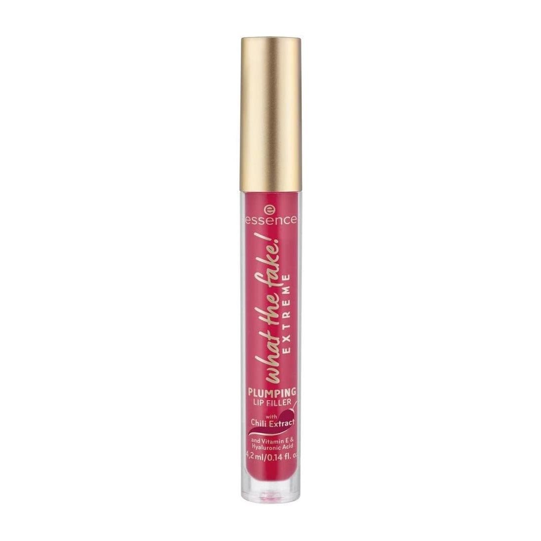 Essence What The Fake Extreme Plumping Lip Filler - Shiny Tinted - Bloom Pharmacy