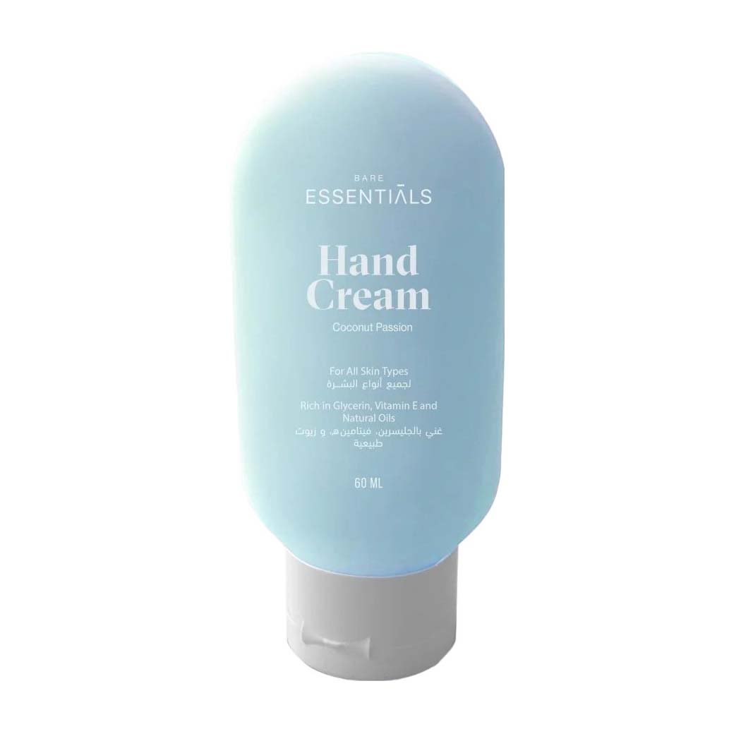 Essentials Coconut Passion Hand Cream - 60ml - Bloom Pharmacy